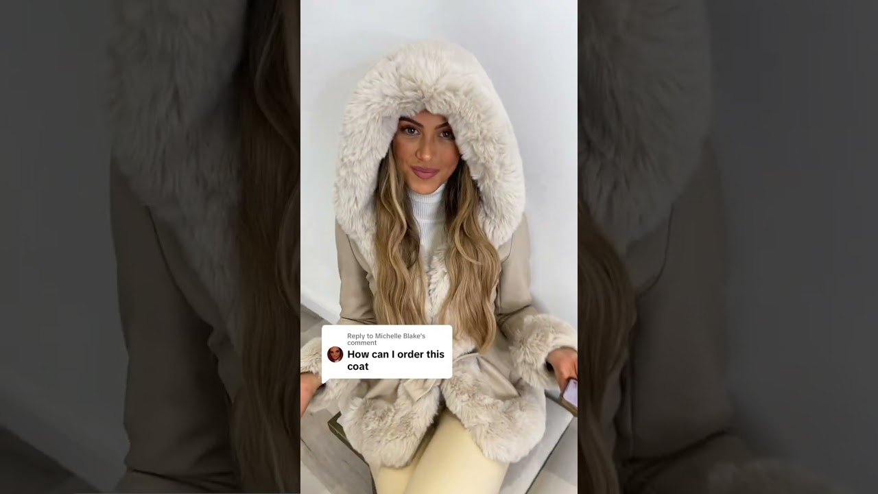 Shop Our Bestselling Faux Fur Coat Now! 