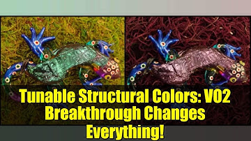 Tunable Structural Colors: VO2 Breakthrough Changes Everything!