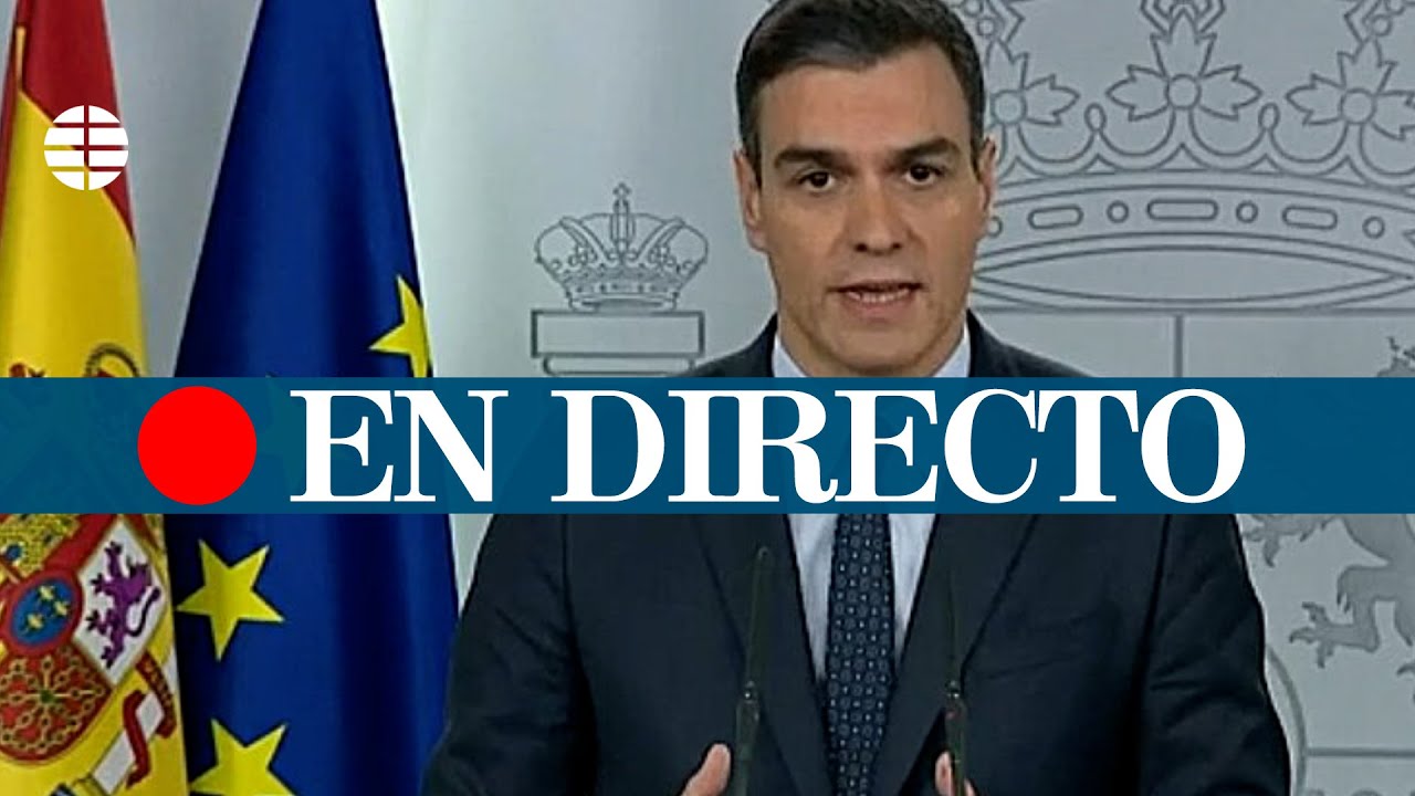 DIRECTO | Rueda de prensa de Pedro Sánchez desde Nueva York - YouTube