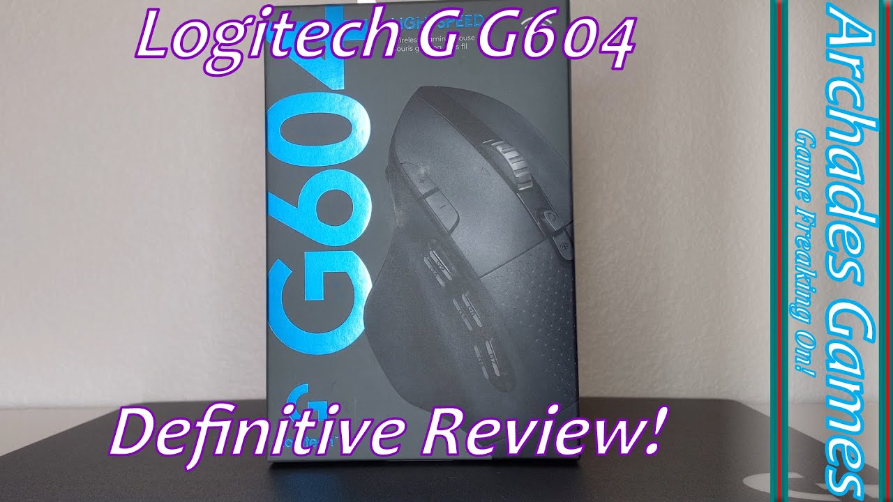 The Logitech G604 Definitive Review Youtube