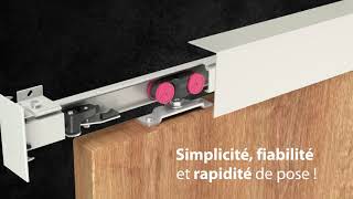 Saf Evolution Pour Portes Coulissantes De 10 À 120 Kg Par Mantion