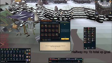 500M Total xp reached.