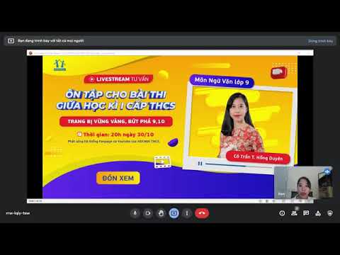 NGỮ VĂN 9 ÔN TẬP GIỮA HỌC KÌ I - HỌC VĂN CÙNG CÔ HỒNG DUYÊN - youtube