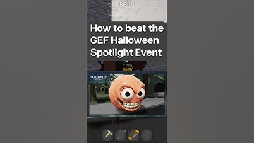 🎃 How to complete the Roblox Halloween Spotlight GEF Event! #roblox
