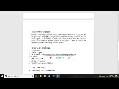 Multiple face detection using OpenCV with Raspberry Pi(9886387806)