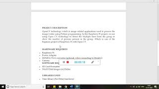 Multiple face detection using OpenCV with Raspberry Pi(9886387806)