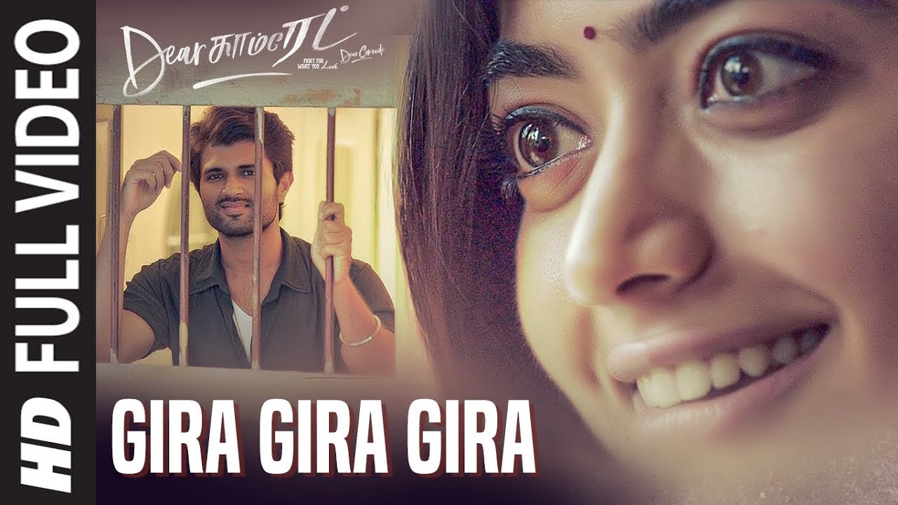 Gira Gira Full Video Song  Dear Comrade Tamil  Vijay Deverakonda  Rashmika  Bharat Kamma