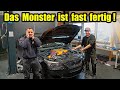BMW M5 V10 - wir bauen auf Kompressor um #6 langsam wird es ernst, der M5 ist fast fertig!