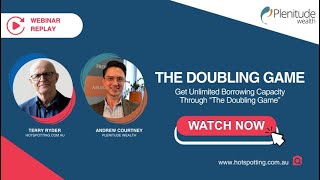 Webinar Replay - The Doubling Game with Andrew Courtney of Plenitude Wealth