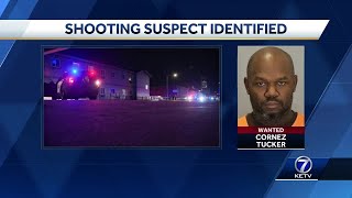 Omaha police issue felony warrant for man accused of shooting 54-year-old multiple time