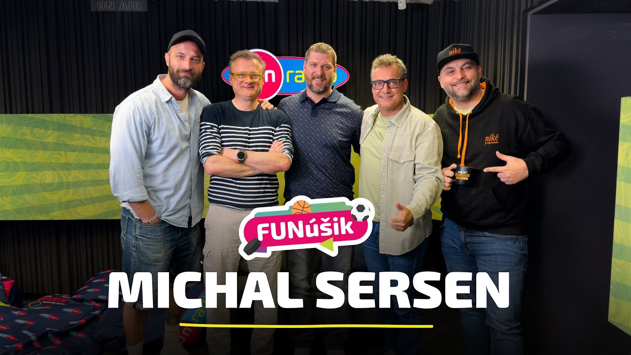 Sersen Michal Sersen o hokejovej kariére, Crosbym, KHL aj piercingu | FUNÚŠIK ...