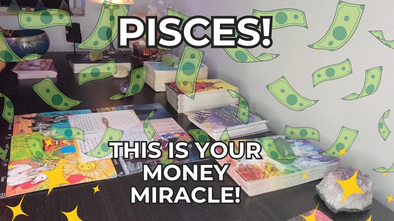 PISCES! ♓ MONEY READING! NO MORE WORRIES ABOUT MONEY!💵💵💵 MONEY IS