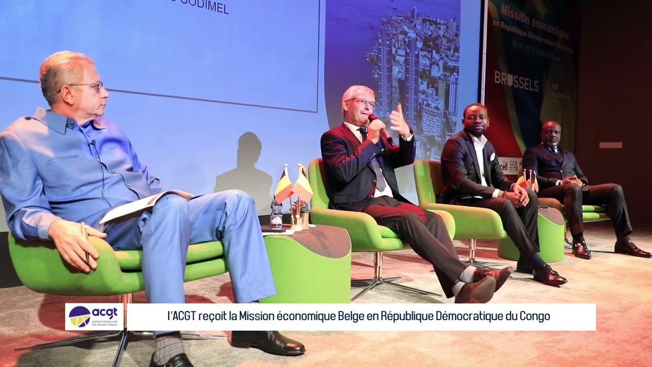 L’ACGT reçoit la Mission Economique Belge en République Démocratique du Congo