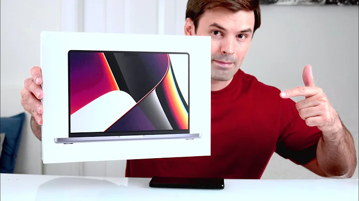 Let's Unbox the NEW 14 inch MACBOOK PRO M1 PRO / Unboxing and first Impressions (as a windows user)