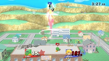 Me(Kirby) vs. CracCat0(Peach)