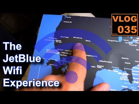 The JetBlue Wifi Experience - Florida to D.C