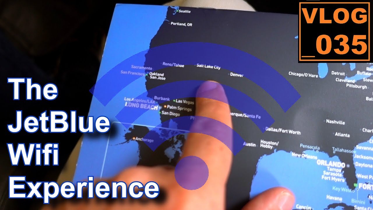 The Jetblue Wifi Experience - Florida To D.C