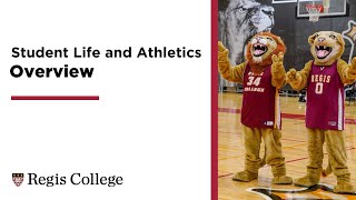 Student Life & Athletics Overview | Regis College