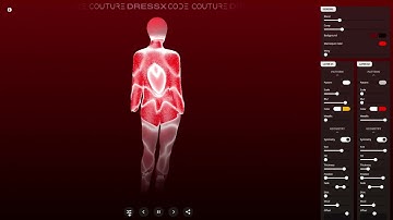 Code Couture DRESSX digital fashion