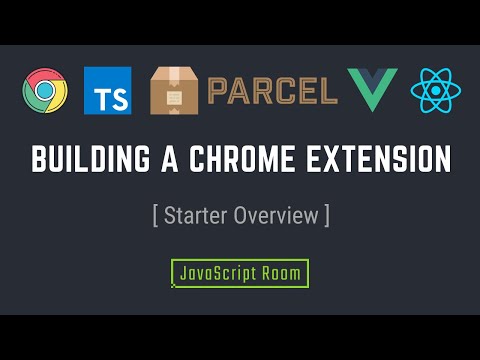 Building a Chrome Extension with TypeScript (starter overview)