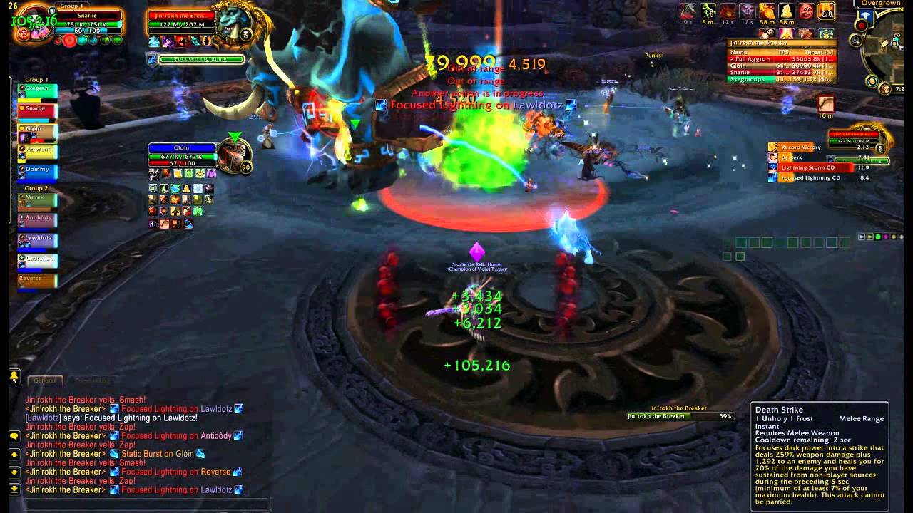 Violet Tragan - Jin'rokh