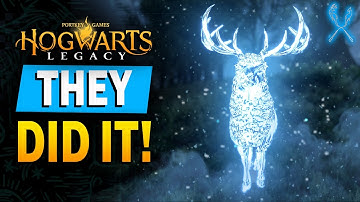 Expecto Patronum Is Finally in Hogwarts Legacy!