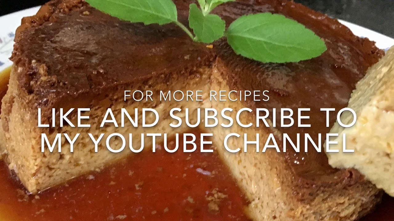 Caramel Custard YouTube