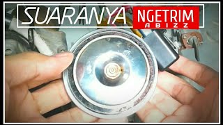 Modifikasi Suara KLAKSON Sepeda Motor atau Mobil atau Bel Motor atau Bel Mobil dengan Cara Mudah