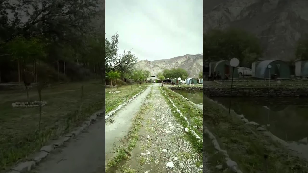 Royal Resort and Fish Farm Saling, Ghanche. 