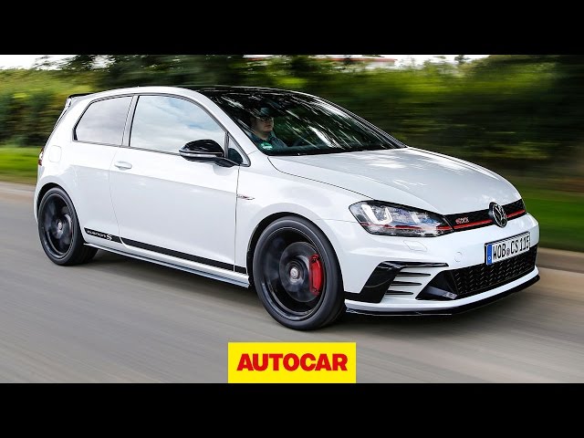 Video: Volkswagen Golf GTI Clubsport S | On board Nürburgring Record Lap | Autocar