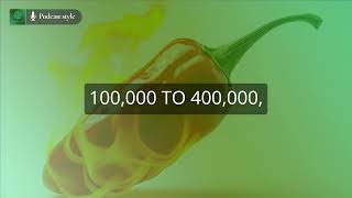 Did You Know Peppers Are Rated by Heat on the Scoville Scale