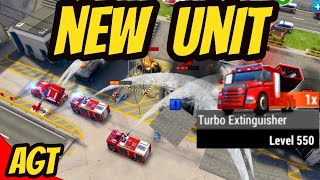 Emergency HQ - Android Gameplay 169 - Auxiliary Rocket Falls on Fuel Depot screenshot 3