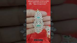 Bhagya srre jewellers #diamond #goldjewellery #bracelet #wedding