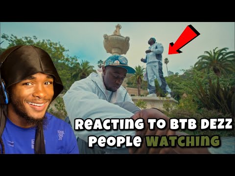 Reacting To BTB DEZZ People Watching THIS ONE HIT DIFFERENT