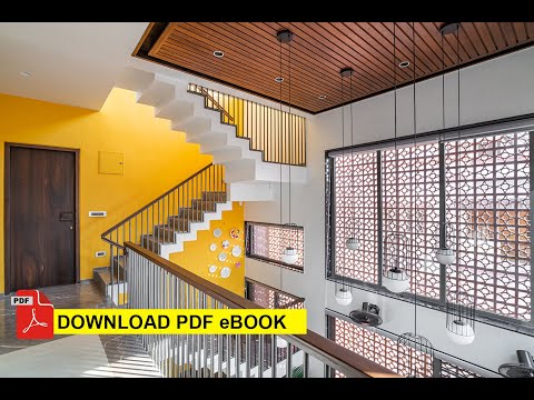 1,300 sq. ft. Compact CP House in Ahmedabad by Studionine Architects (Home Tour).