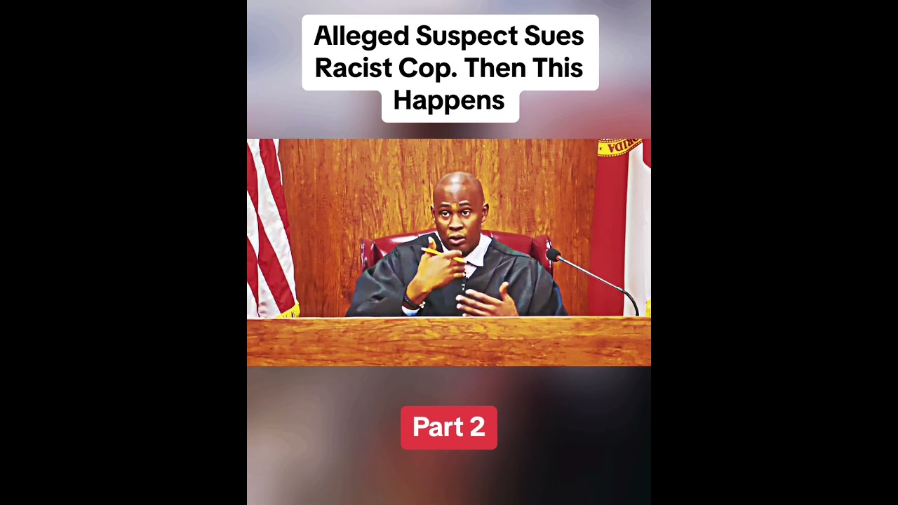 Alleged Suspect Sues Racist Cop Then This Happens Part 2 Court Judge Cops Lawer CCR