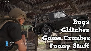 Ghost Recon: Breakpoint Bugs, Glitches & Funny Stuff