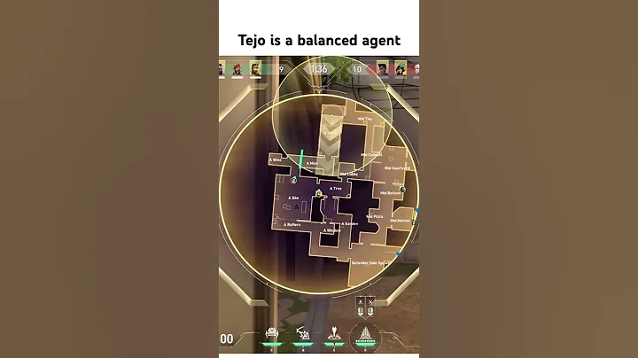 Tejo is a balanced agent #valorant #valorantclutchmoments #valorantclips #valoranttips #gaming