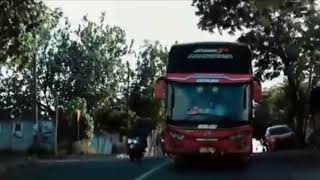 DJ salam tresno-(safira inema) angklung santuy - Versi cinematic bus