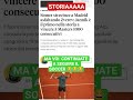 5 MASTER'1000 DI FILA jannik sei nella storia #perte