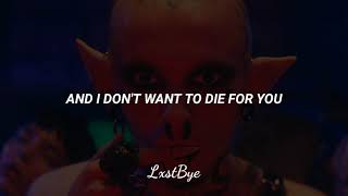 Bring Me The Horizon - DiE4u (Lyrics)