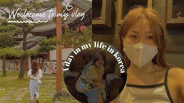 du học hàn | a day in my life