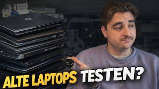 Diese alten Laptops standen jahrelang rum – was taugen sie noch?