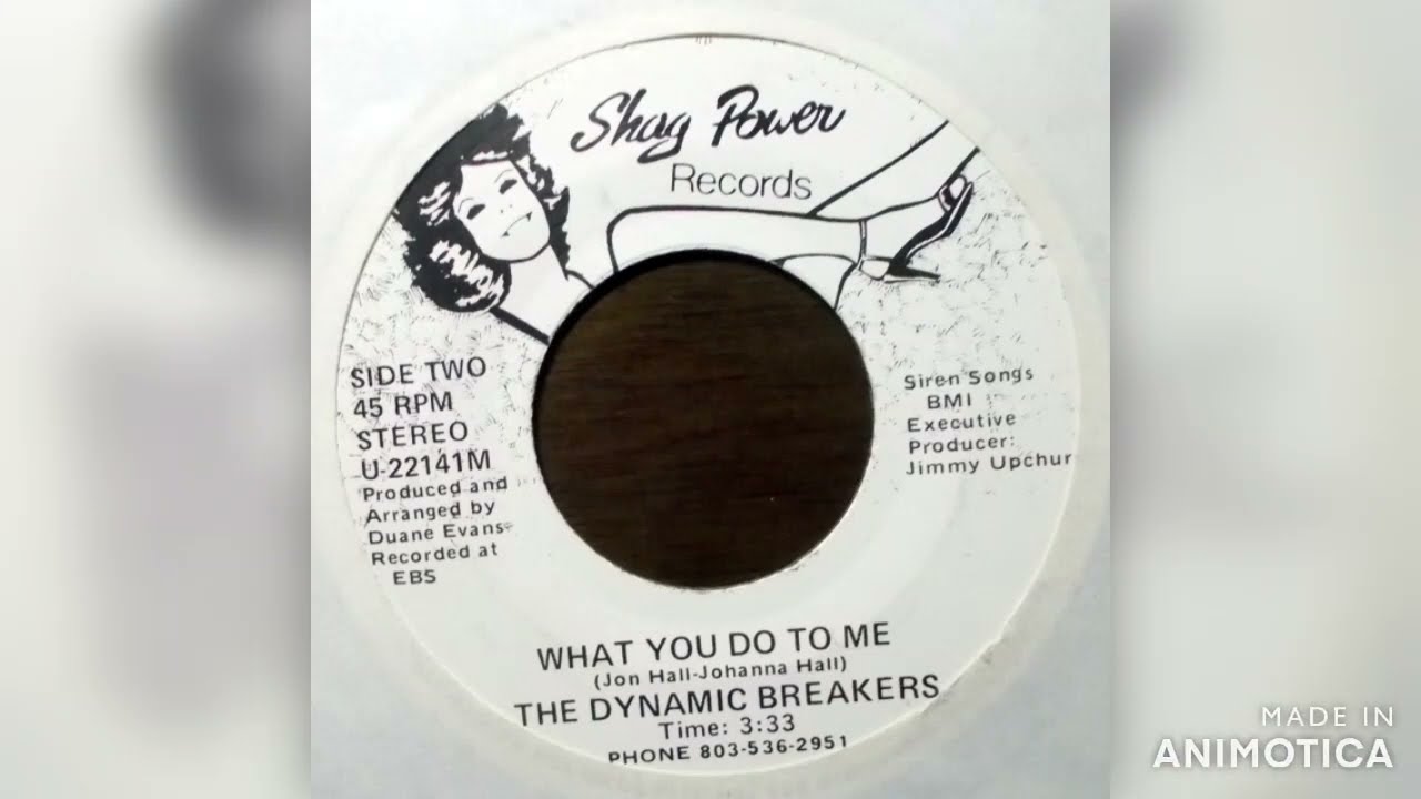 洋楽 DYNAMIC BREAKERS/DYNAMIC (US 12 洋楽 DYNAMIC BREAKERS/DYNAMIC (US 12