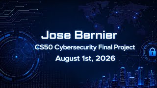 CS50 Cybersecurity Final Project
