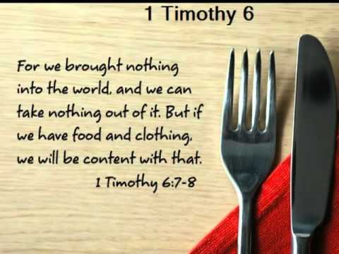 Image result for I timothy 6:8 kjv