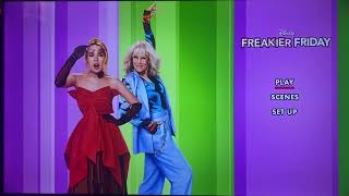 Opening To Freakier Friday 2025 Dvd
