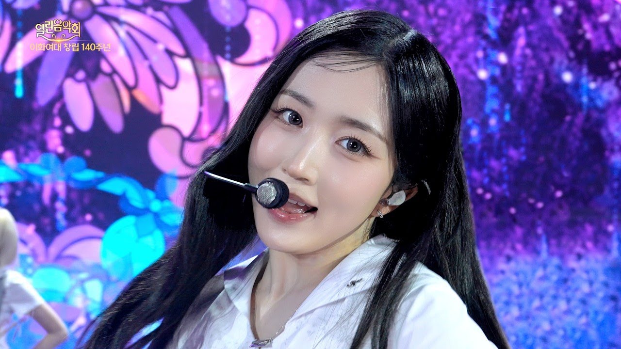 [4K Close-up Original] NMIXX - Heavy Serenade [Open Concert] | KBS Broadcast