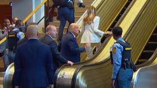 Download Lagu Was The UN Escalator President Trump Was On Sabotaged? MP3 Download Lagu Was The UN Escalator President Trump Was On Sabotaged? MP3