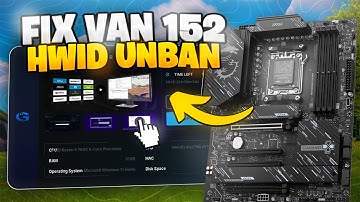 The Valorant Spoofer That Can